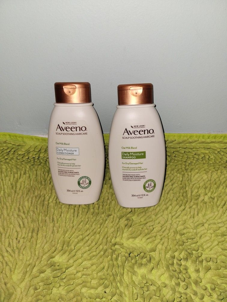 Shampoo And Conditioner 12oz Aveeno Daily Moisture