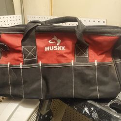 (2) Xl Husky Tool Bag