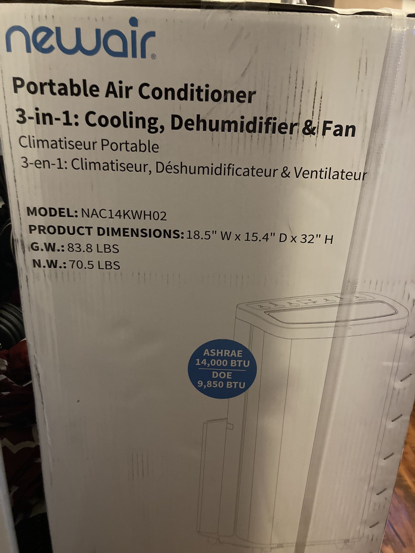 Air Conditioner 3 In 1