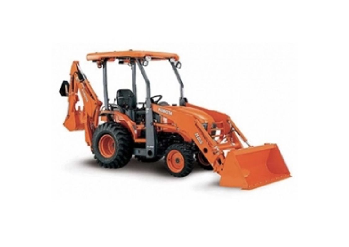 TLB Mini 8 dig depth tractor loader backhoe