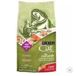 Purina Cat Chow 3.15lbs Dry Cat food 4 Pack