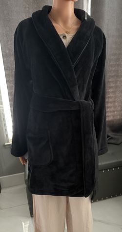 Victoria Secret Black Robe Size M/L