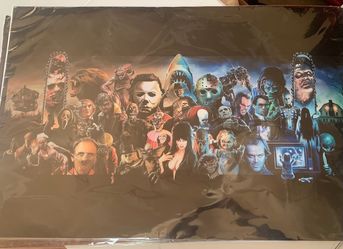 “Monster Mash” poster sized print