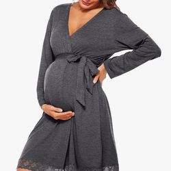 Maternity Robe 
