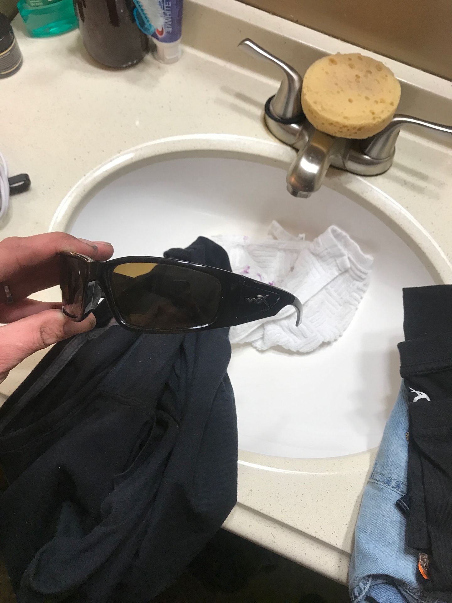 Wx glasses great shape 70 obo