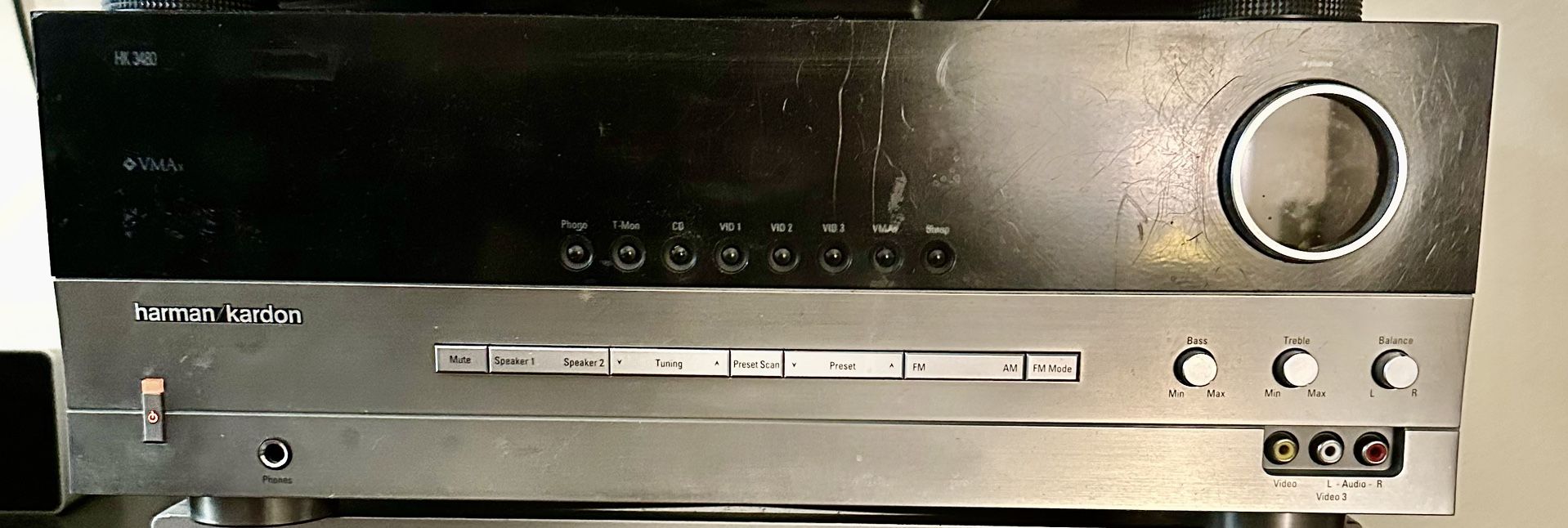 Harman Kardon HK 3580 Stereo Receiver