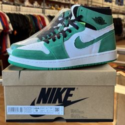 New Jordan 1 Zoom Air CMFT Stadium Green Size 9 