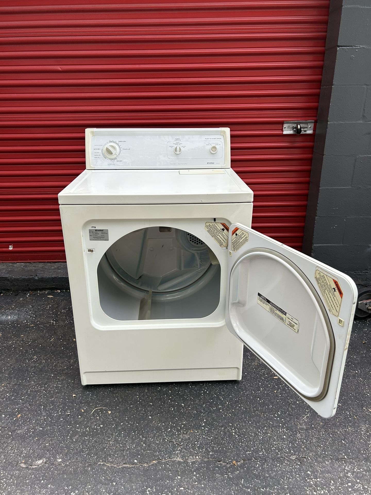 Kenmore Electric Dryer