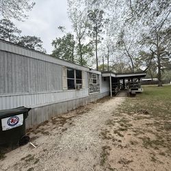 Single Wide Mobile Home 2 bed 2 bath