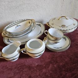 Porcelain  Tea Set Made In Japan