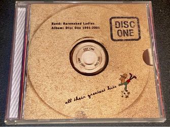 Barenaked Ladies CD Original All Their Greatest Hits 1991