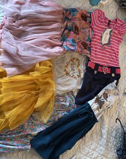 Little girls dresses size 6 all for $8