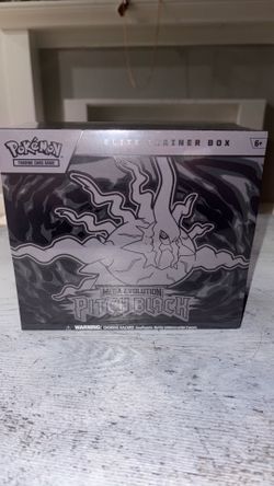 Mega Evolution Pitch Black ETB