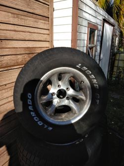 Chevy rim five on five lugs