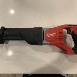 Milwaukee Sawzall 