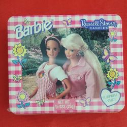 1997 Factory Sealed Barbie Tin 