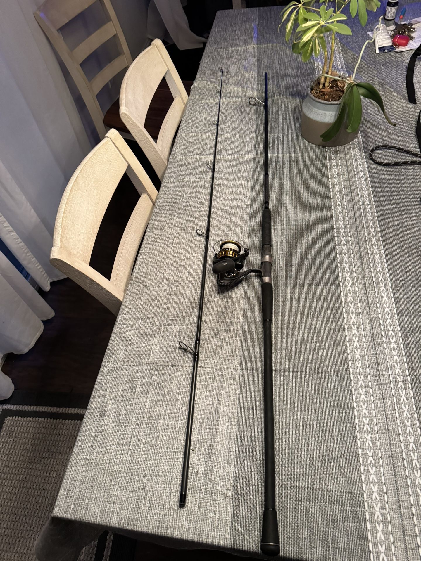 Surf fishing Rod /reel Setup 