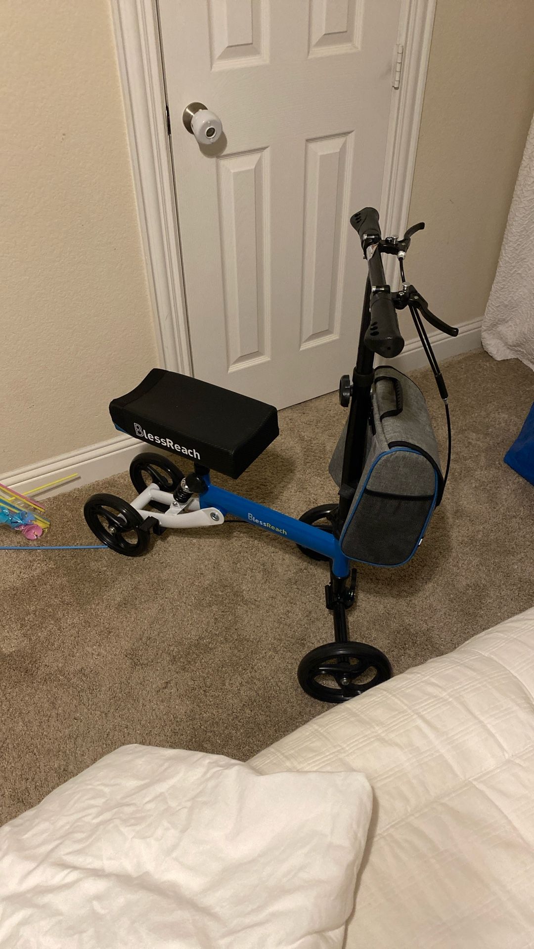 Blessreach  Leg Equiptment