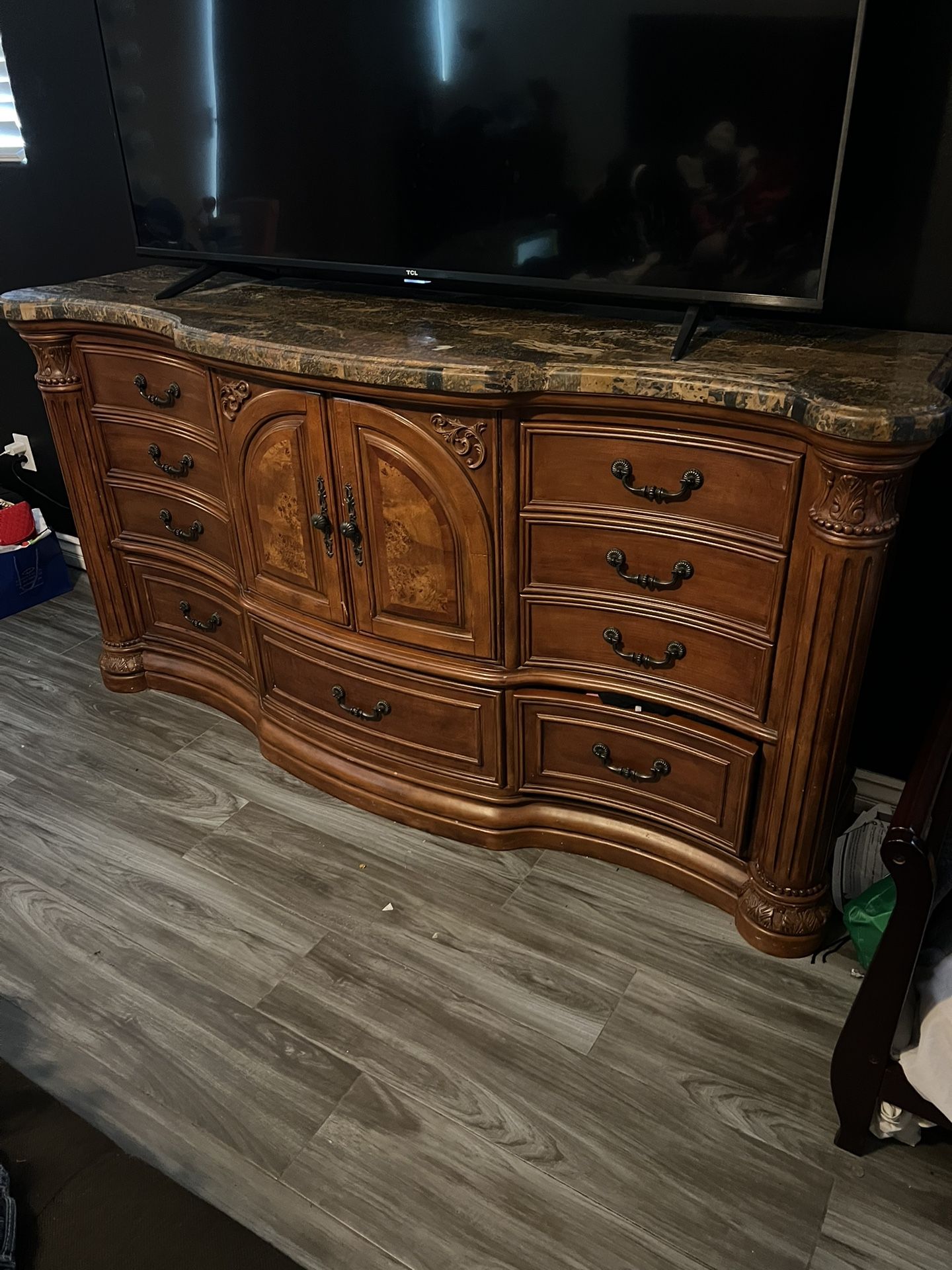 Dresser & Night Stand