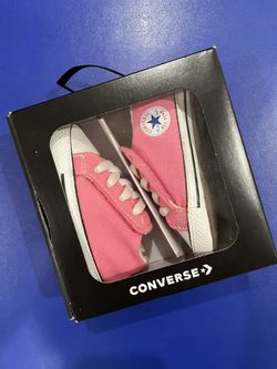 Pink Converse