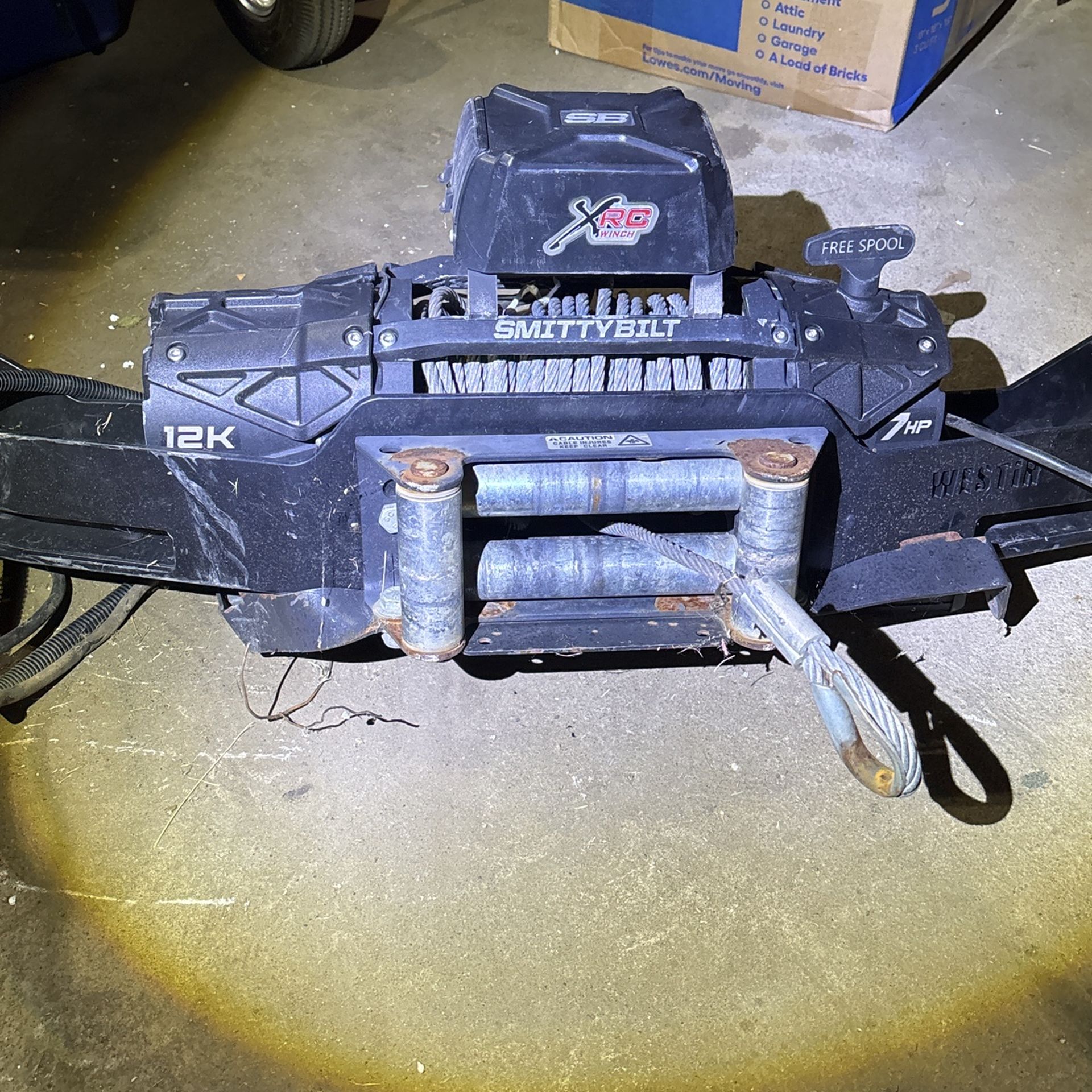 Smitty Built XRC 12K