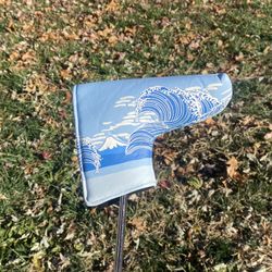 Wave Golf Headcover 