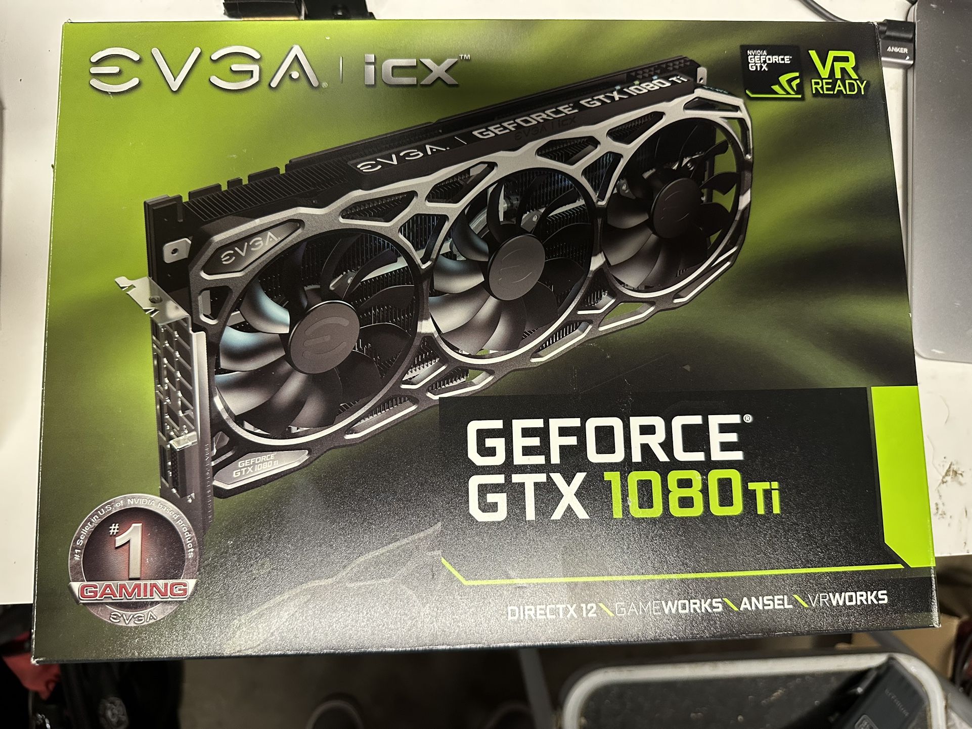 EVGA GeForce GTX 1080Ti GPU