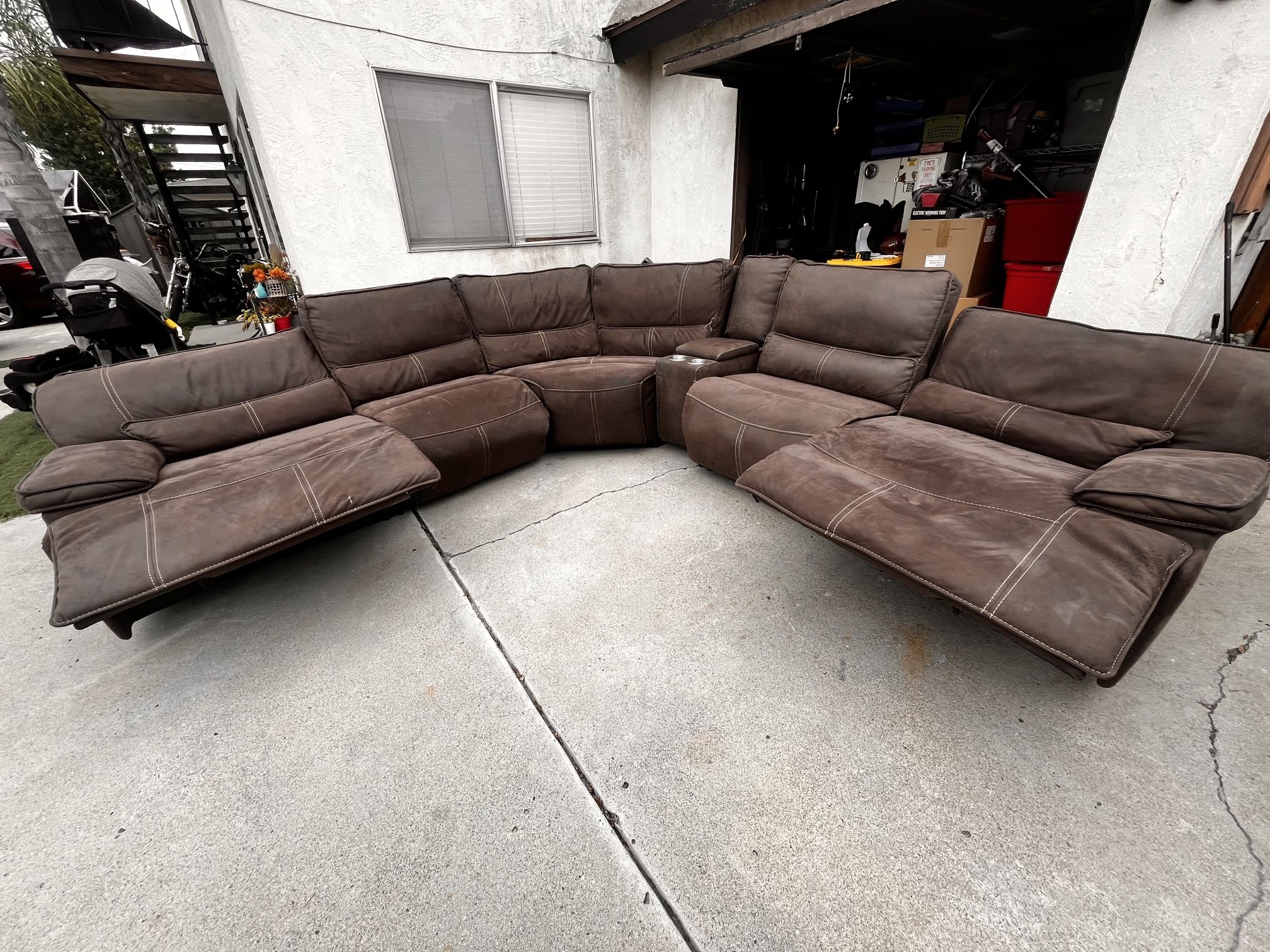 Sectional Recliner Couches