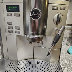 Jura Espresso  Machine  Impressa  S9