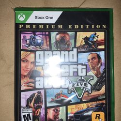 GTA 5 Premium Edition Xbox One 