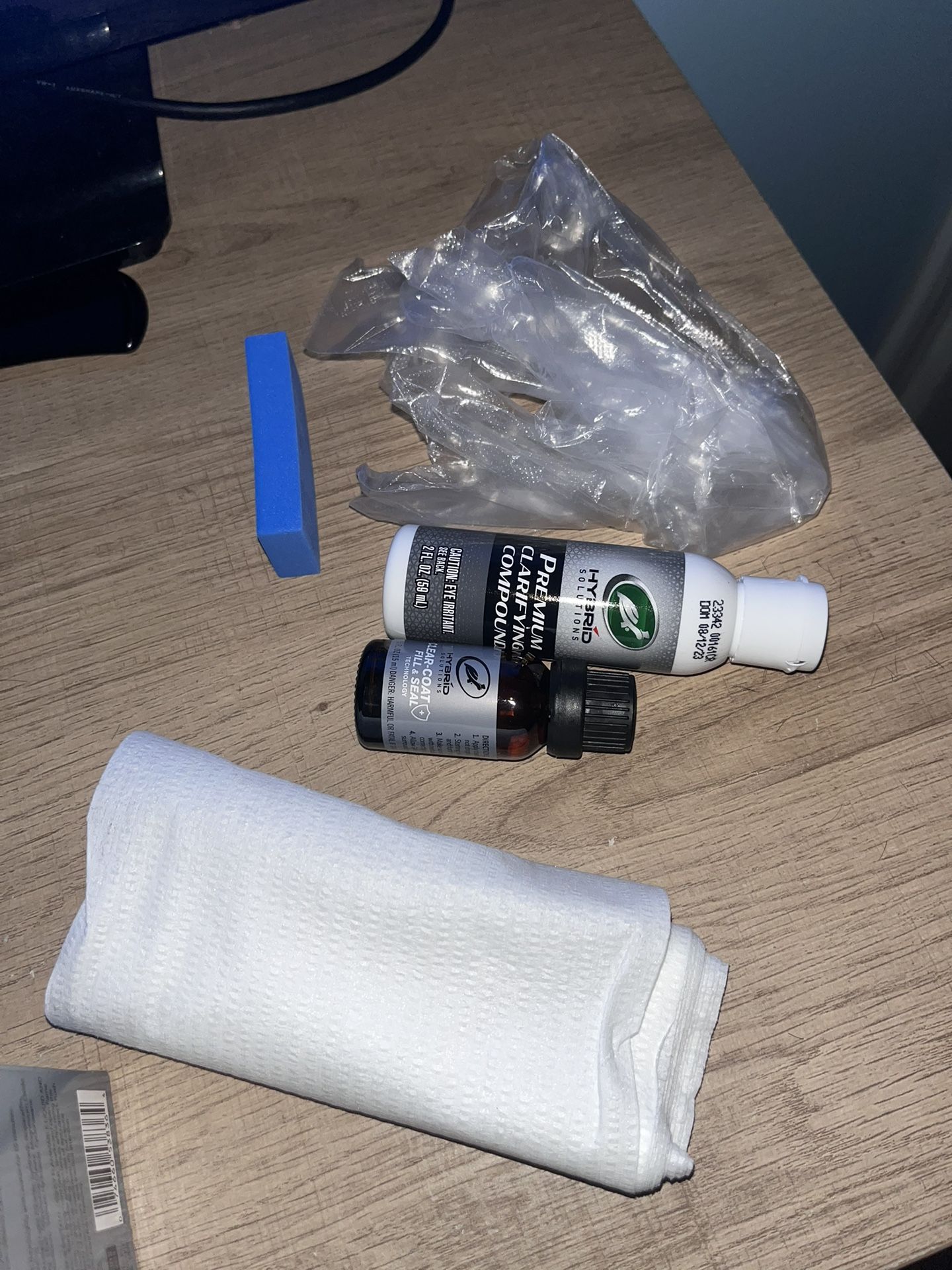 scratch repair kit