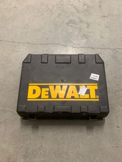 Dewalt drill