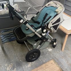 Bugaboo Cameleon 3 And Burley Bike Trailer