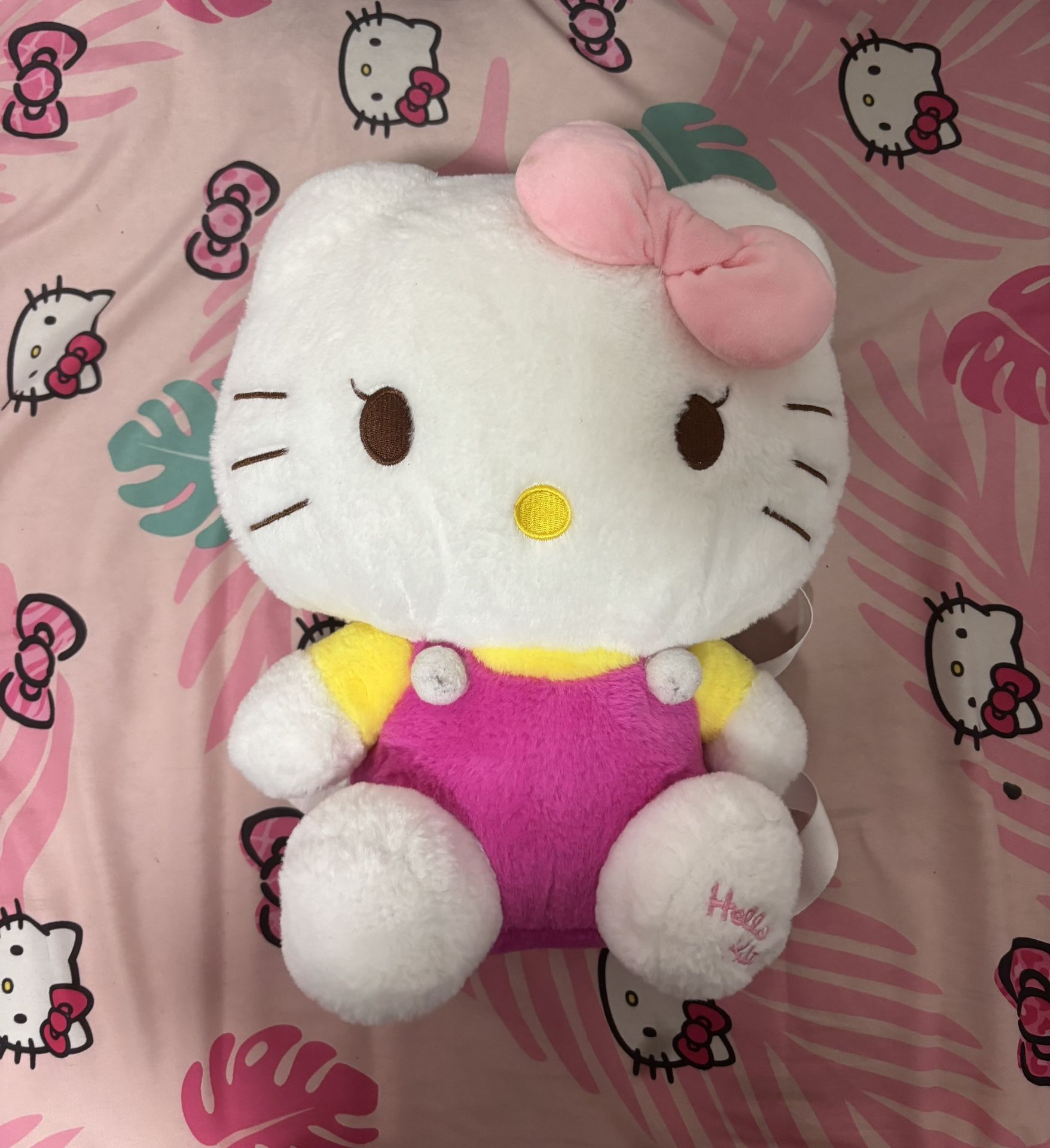 Sanrio Plushy Backpacks