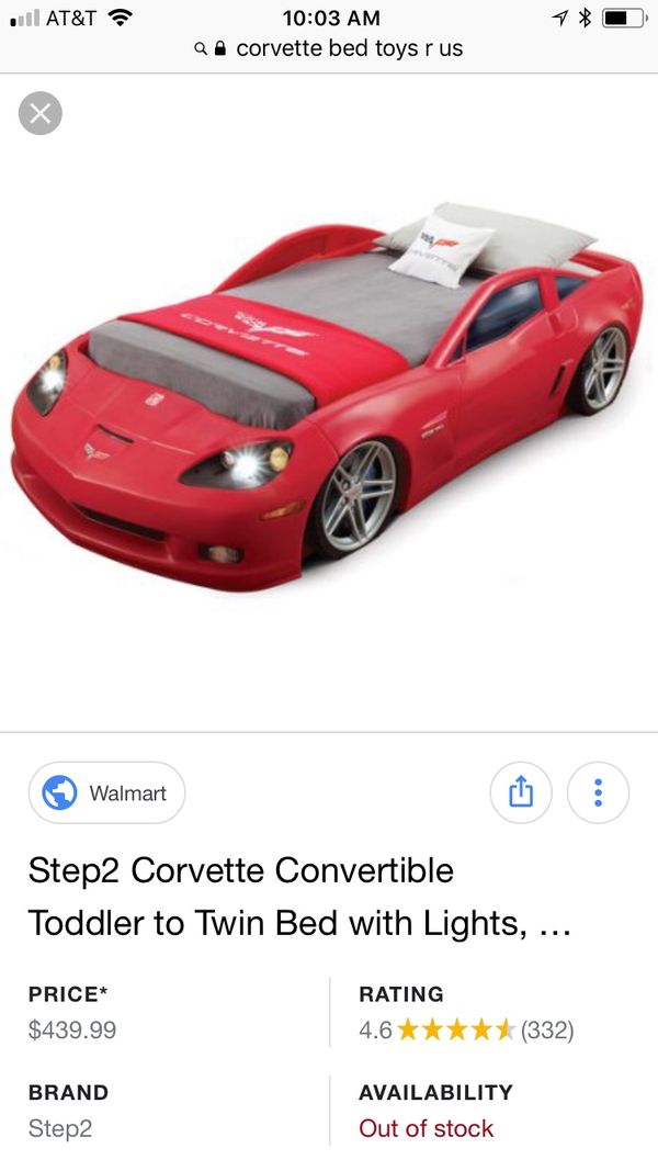 Kids Corvette Bed With Working Lights For In San Antonio Tx Kids Corvette Bed With Working Lights