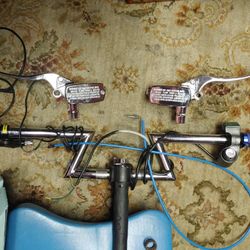Handlebars And Brake