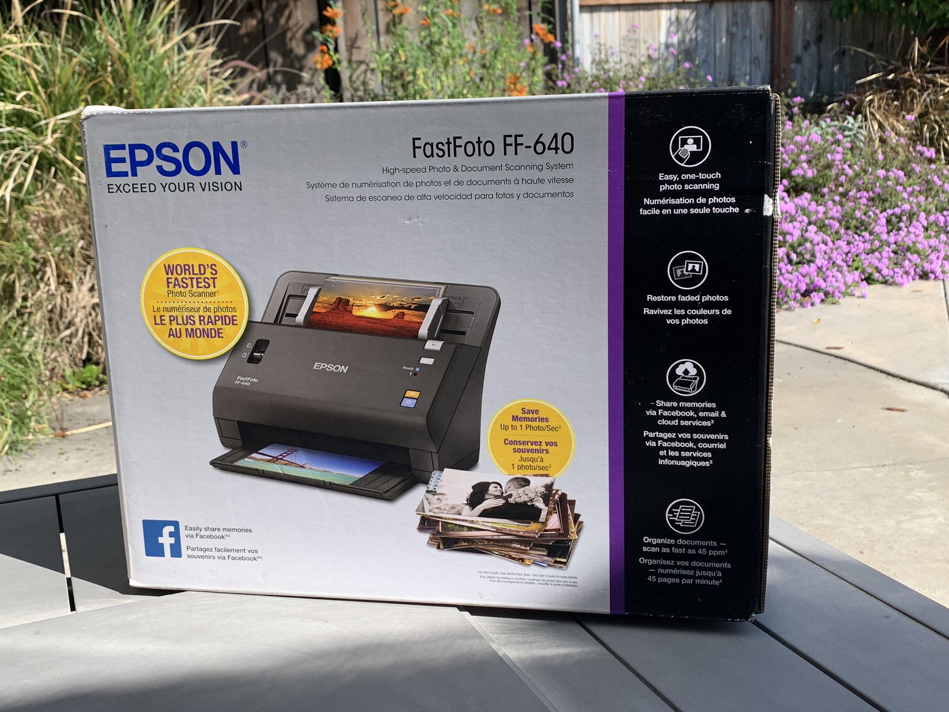 Epson FastFoto FF-640