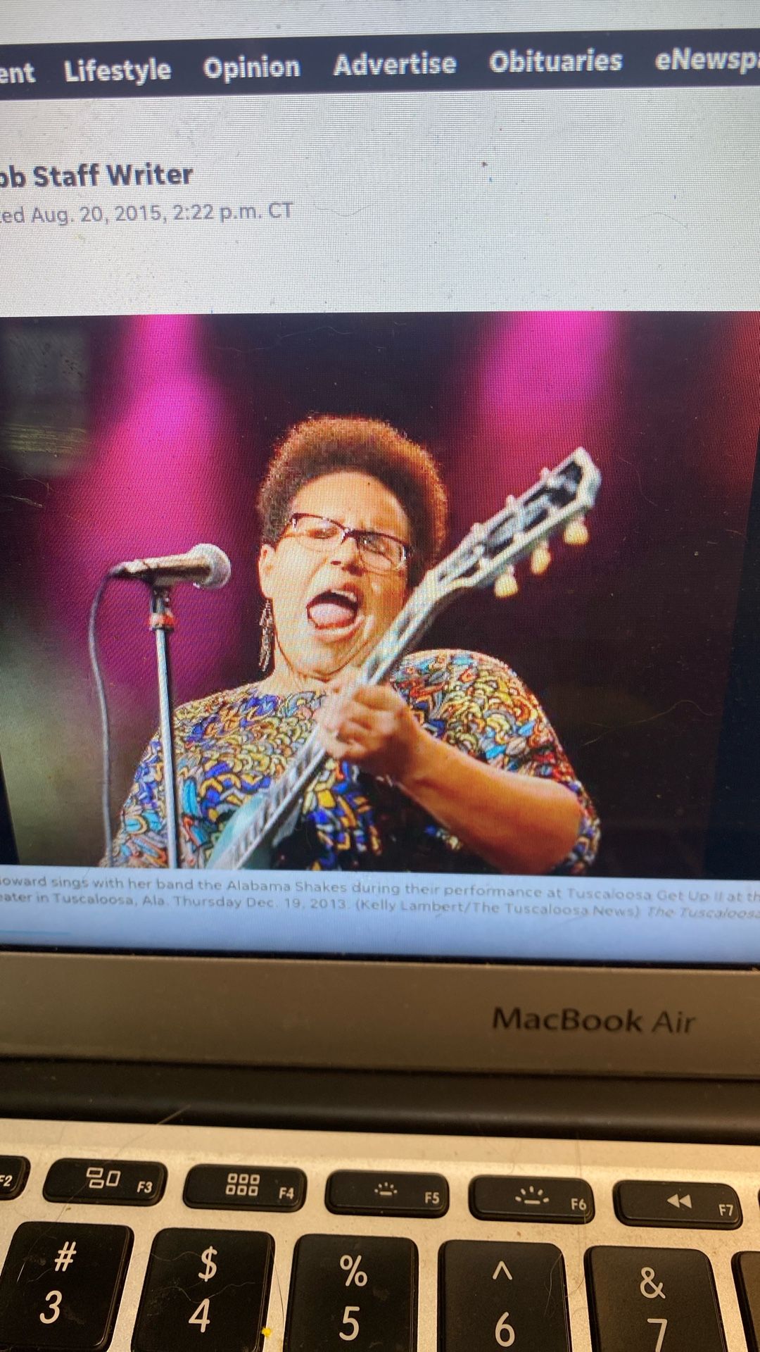 Alabama Shakes Tickets 9/26 713 Music Hall