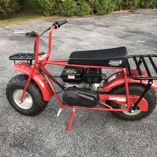 Coleman Trail 200u Mini Bike ,Red(kid Motorcycle) for Sale in Bernville