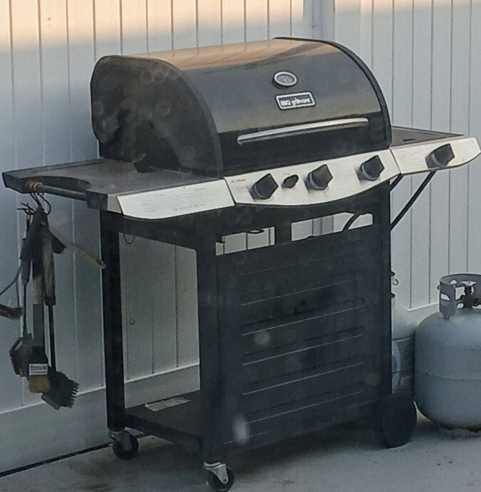 Large Gas BarBque