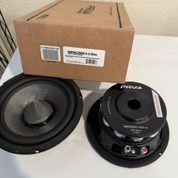 Prv Audio Amp And Speakers Mids