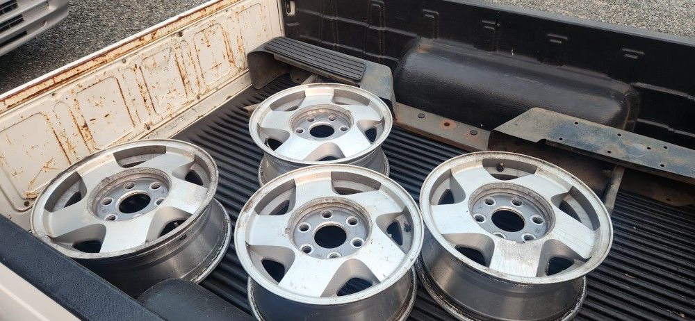 Set Of 4 16inch Rims