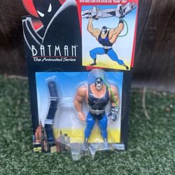DC Batman The Animated Series BANE Action Figure 1994 Kenner Hasbro Vintage