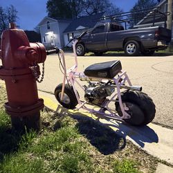 Mini bike with 212 trades OBO