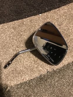 Harley roadking mirrors $40