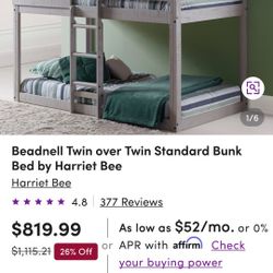 Twin Bunkbed