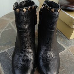 Tory Burch Leather  boots Size 7.5 M