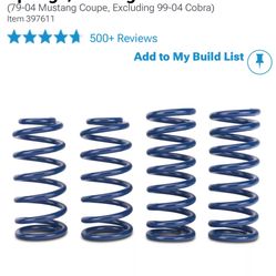 Sn95 Mustang Parts