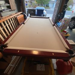 Pool Table 