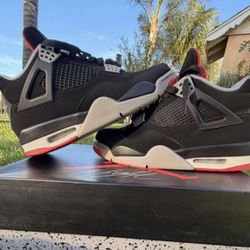 Jordan 4 Bred Retro